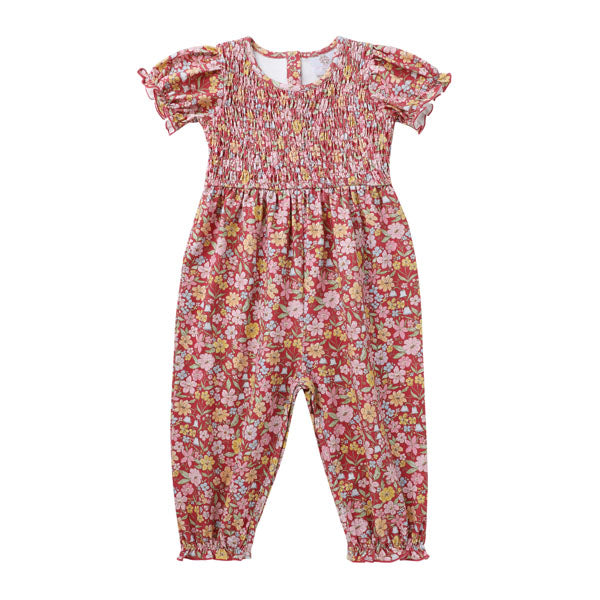 Swoon Baby Autumn Bloom Smock Jumper