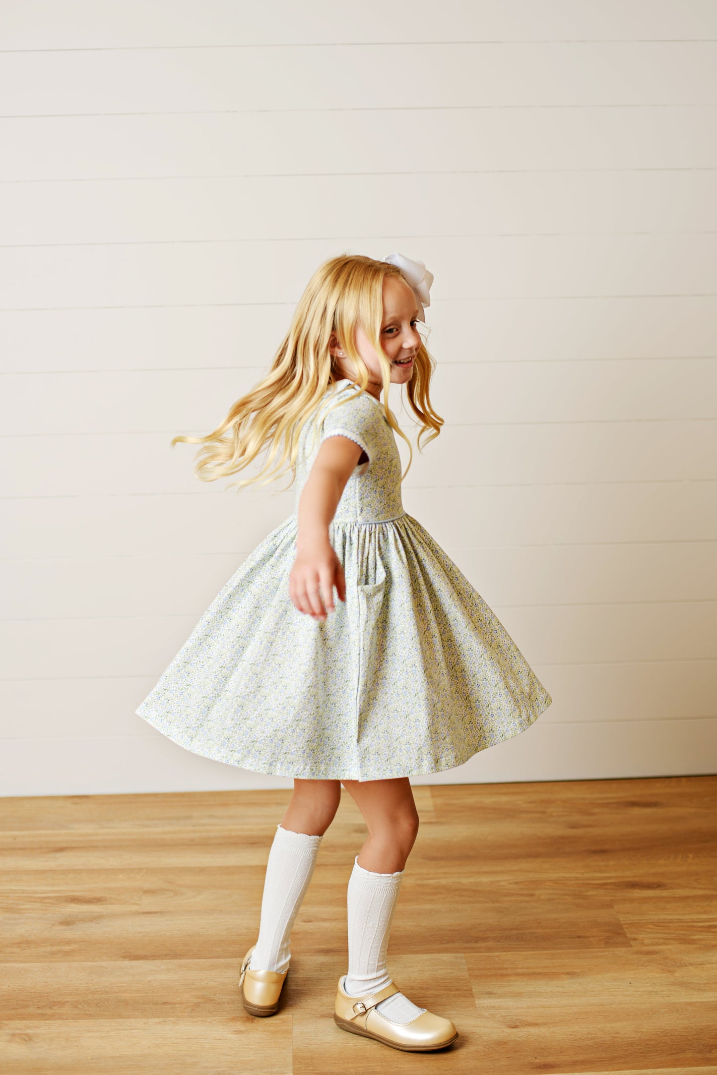 Swoon Baby Ditsy Petal Proper Dress