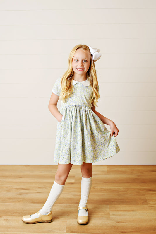 Swoon Baby Ditsy Petal Proper Dress