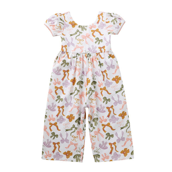 Swoon Kids Bow-tiful Fall Pocket Jumper