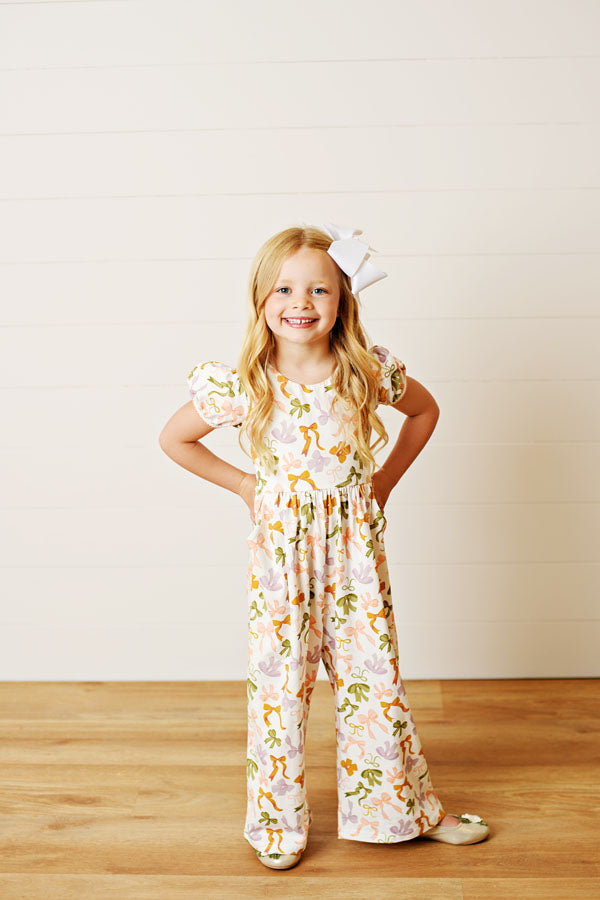 Swoon Kids Bow-tiful Fall Pocket Jumper