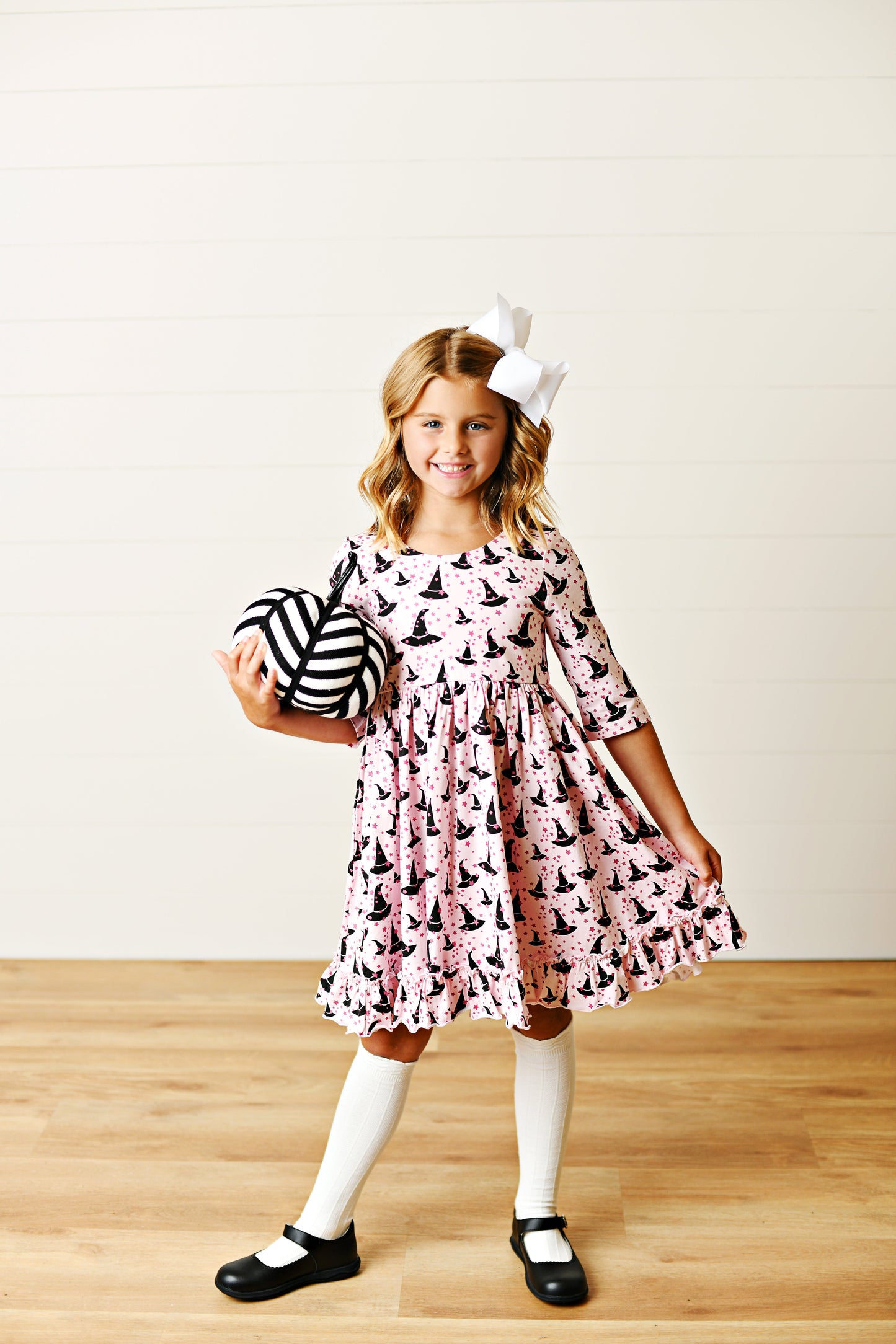 Swoon Baby Hocus Pocus Glitter Twirl Dress