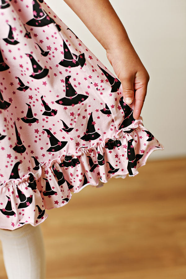 Swoon Baby Hocus Pocus Glitter Twirl Dress