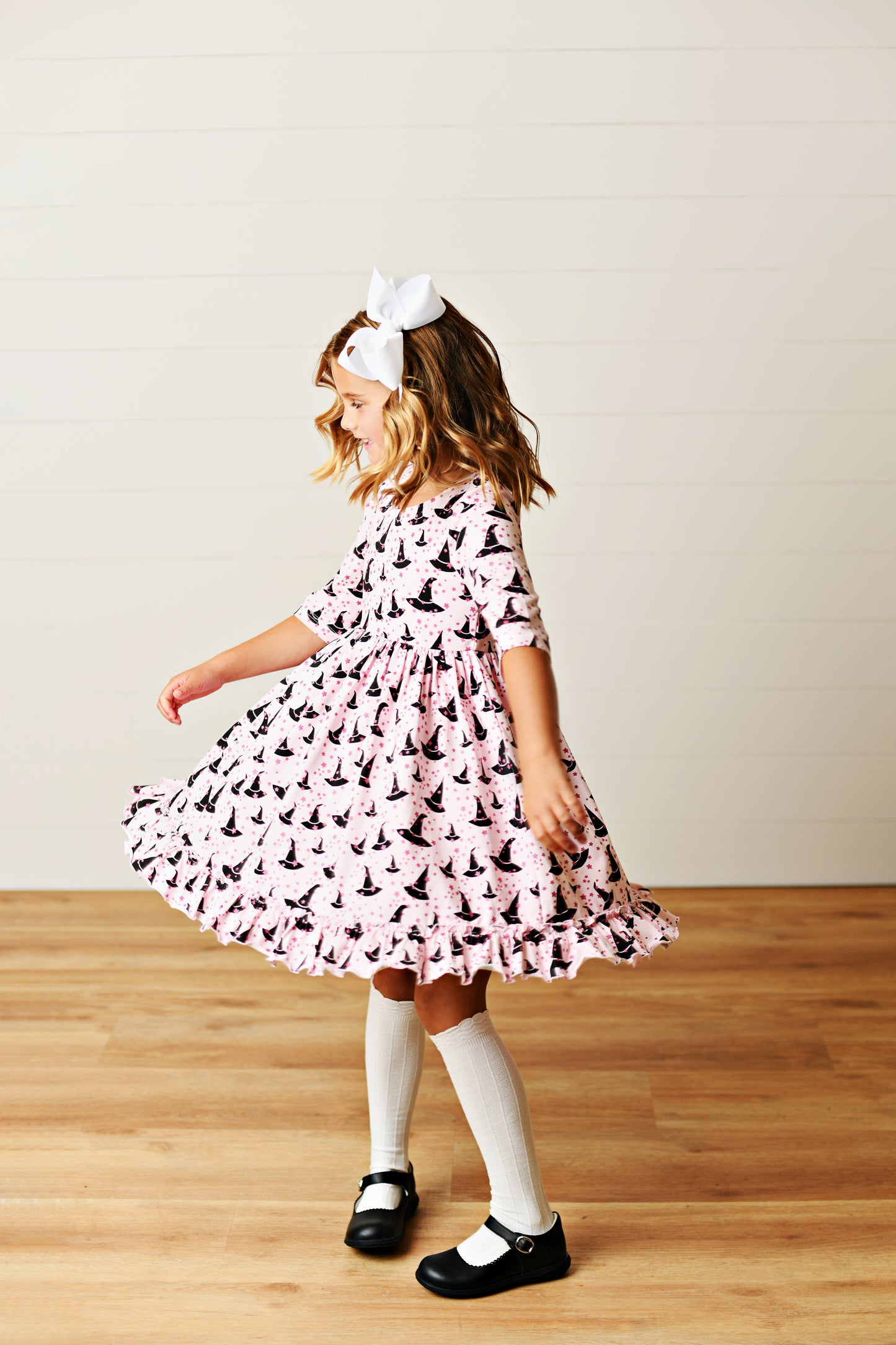 Swoon Baby Hocus Pocus Glitter Twirl Dress
