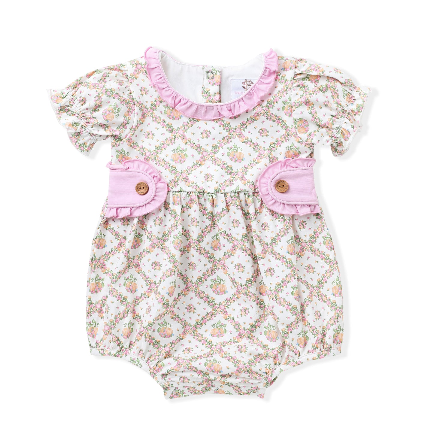 Swoon Baby Harvest Moon Pumpkin Gwen Tab Bubble