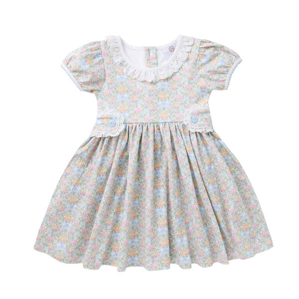 Swoon Kids Pumpkin Harvest Gwen Tab Dress Style FW2537