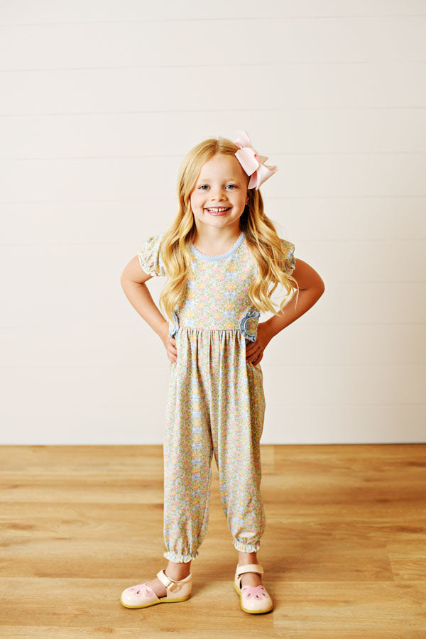 Swoon Kids Pumpkin Harvest Kate Tab Romper Style FW2539