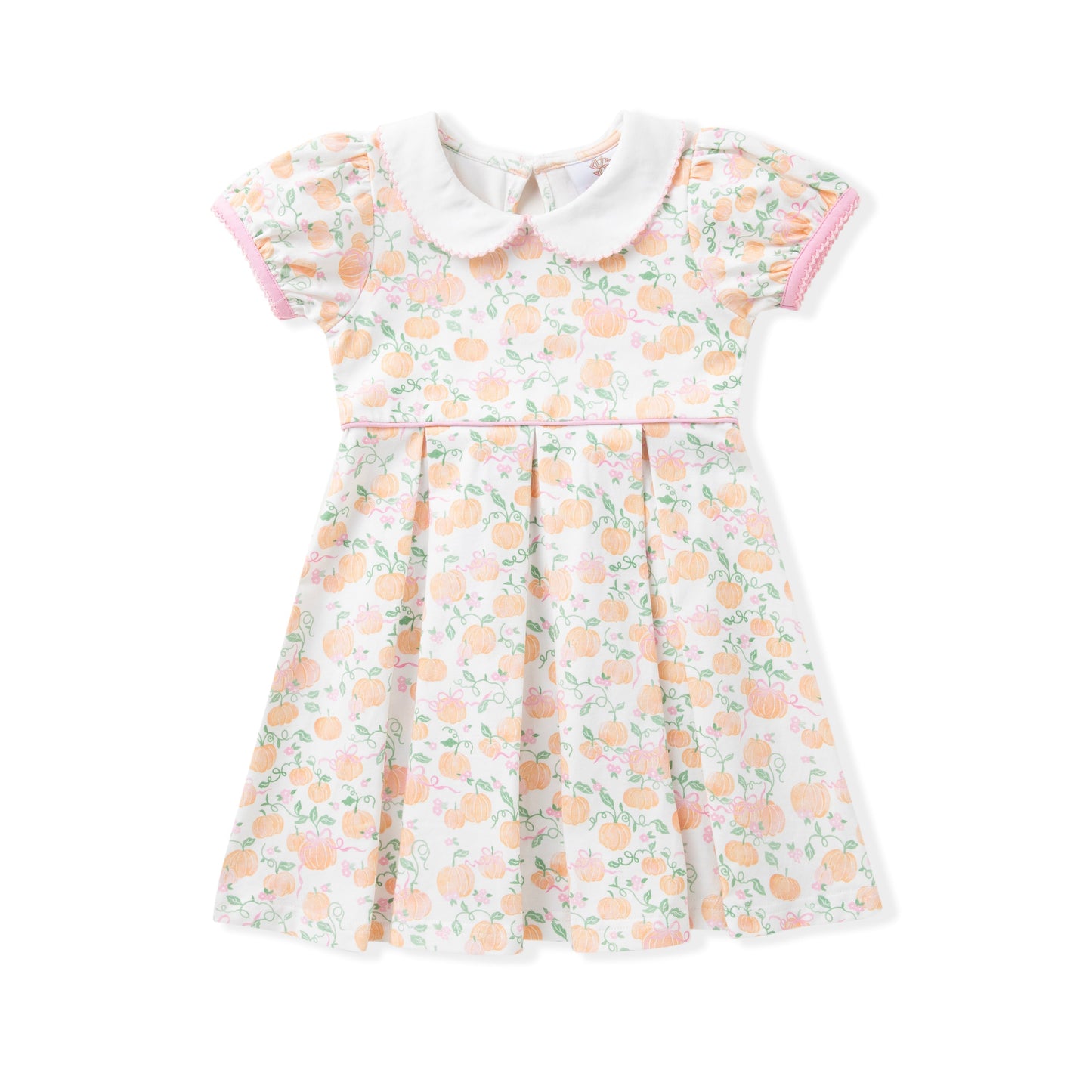 Swoon Kids Pumpkin Patch Pleat Proper Dress Style FW2540