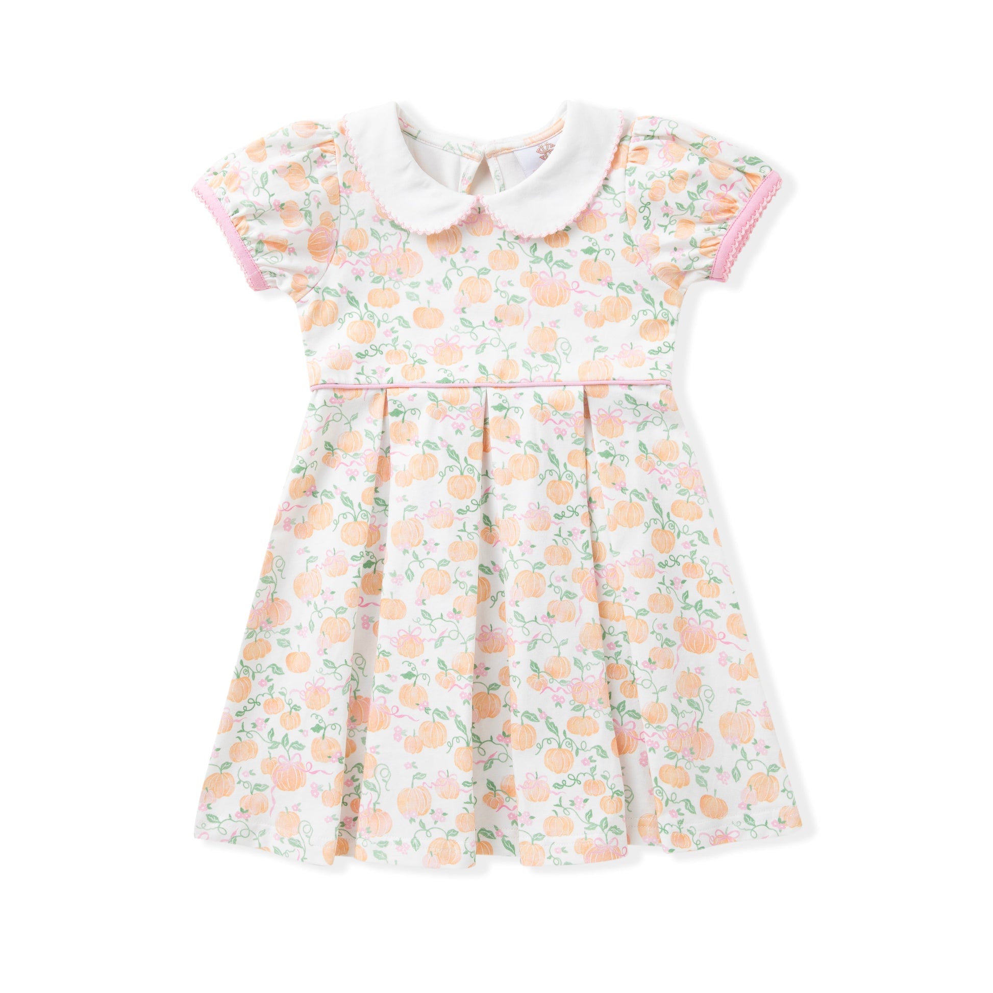 Swoon Kids Pumpkin Patch Pleat Proper Dress