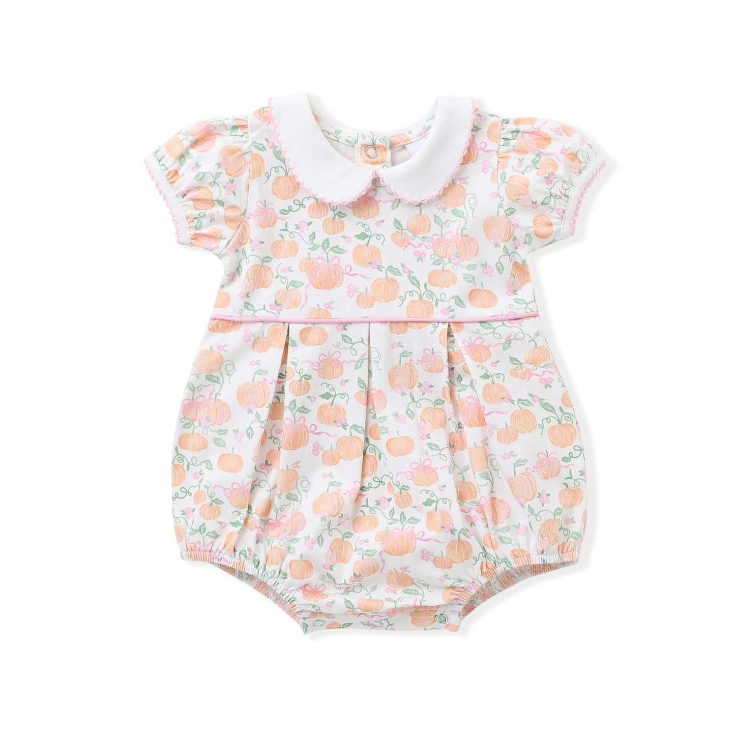 Swoon Baby Pumpkin Patch Proper Pleat Bubble