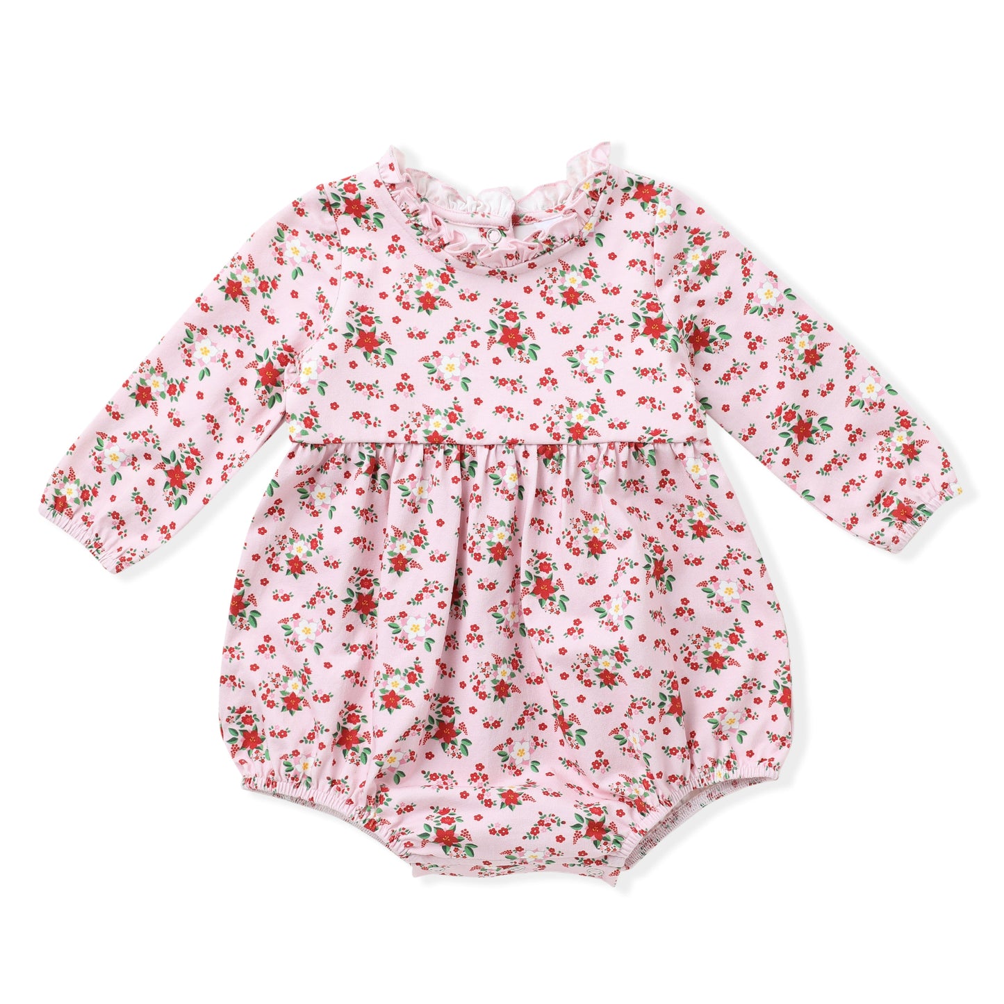 Swoon Kids Crimson Petal Poinsettia Bubble