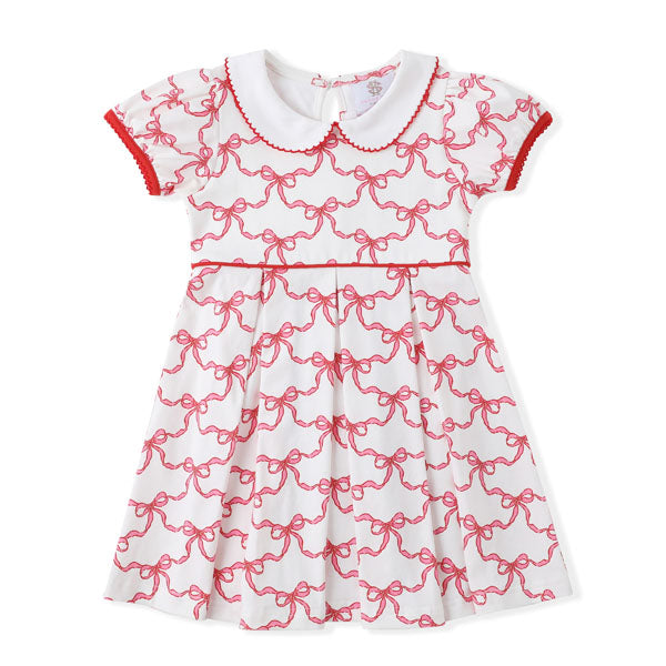 Swoon Kids Ribbon Cheer Proper Pleat Dress