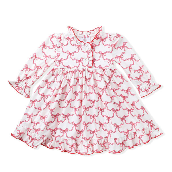 Swoon Kids Ribbon Cheer Play Butterknit Dress Style FW2548