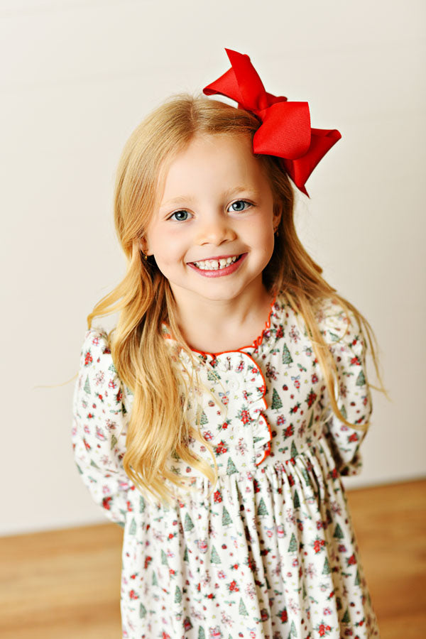 Swoon Kids Holiday Magic Butterknit Play Dress Style FW2558