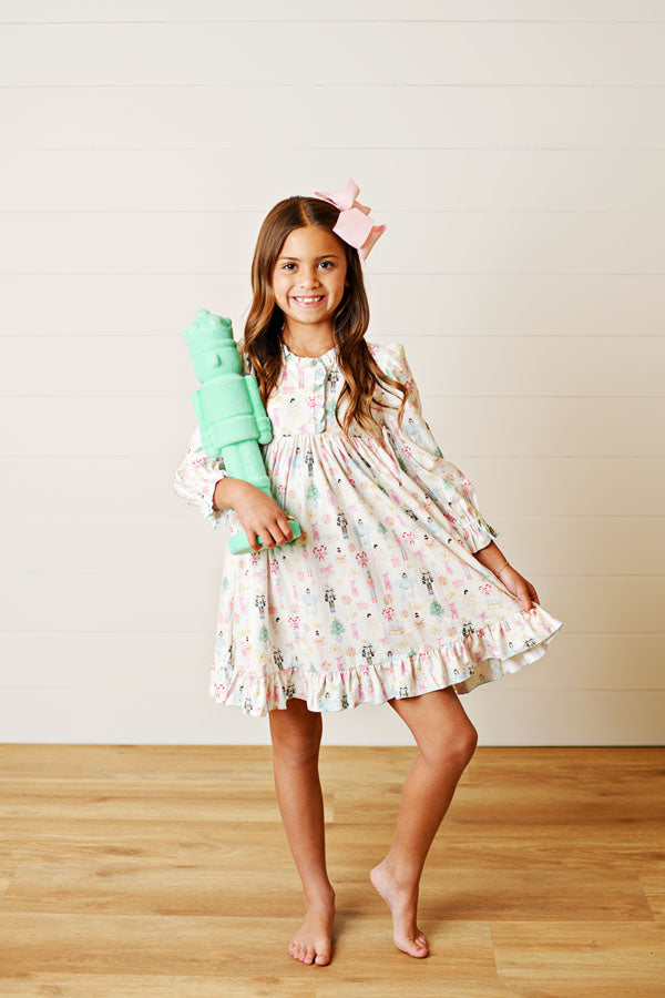 Swoon Kids Nutcracker Ballet Butterknit Play Dress