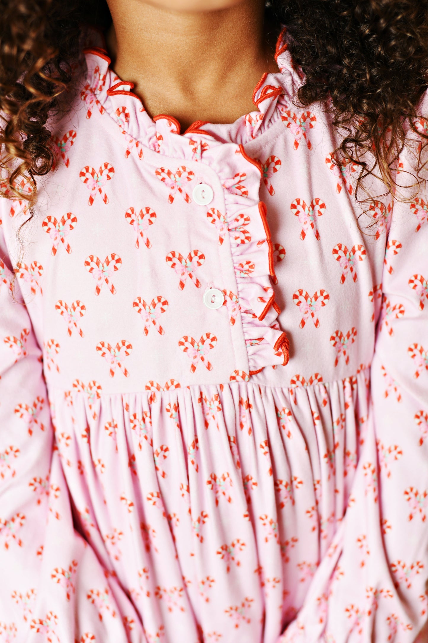 Swoon Kids Candy Cane Lane Butterknit Play Dress