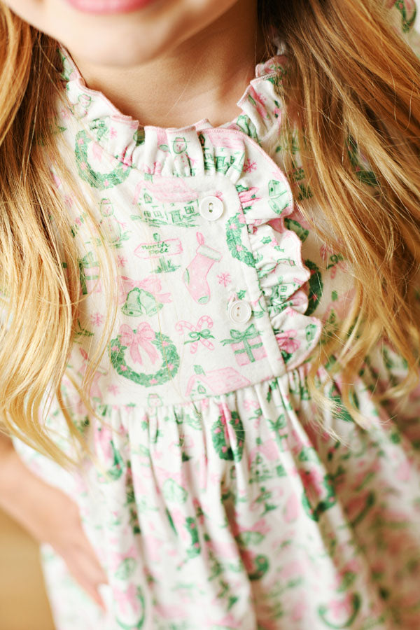 Swoon Kids Christmas Magic Butterknit Play Dress