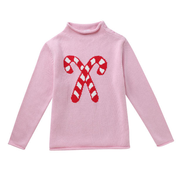 Swoon Kids Candy Cane Sweater