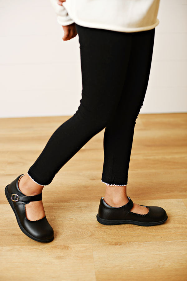 Swoon Kids Black Legging Style FW2599