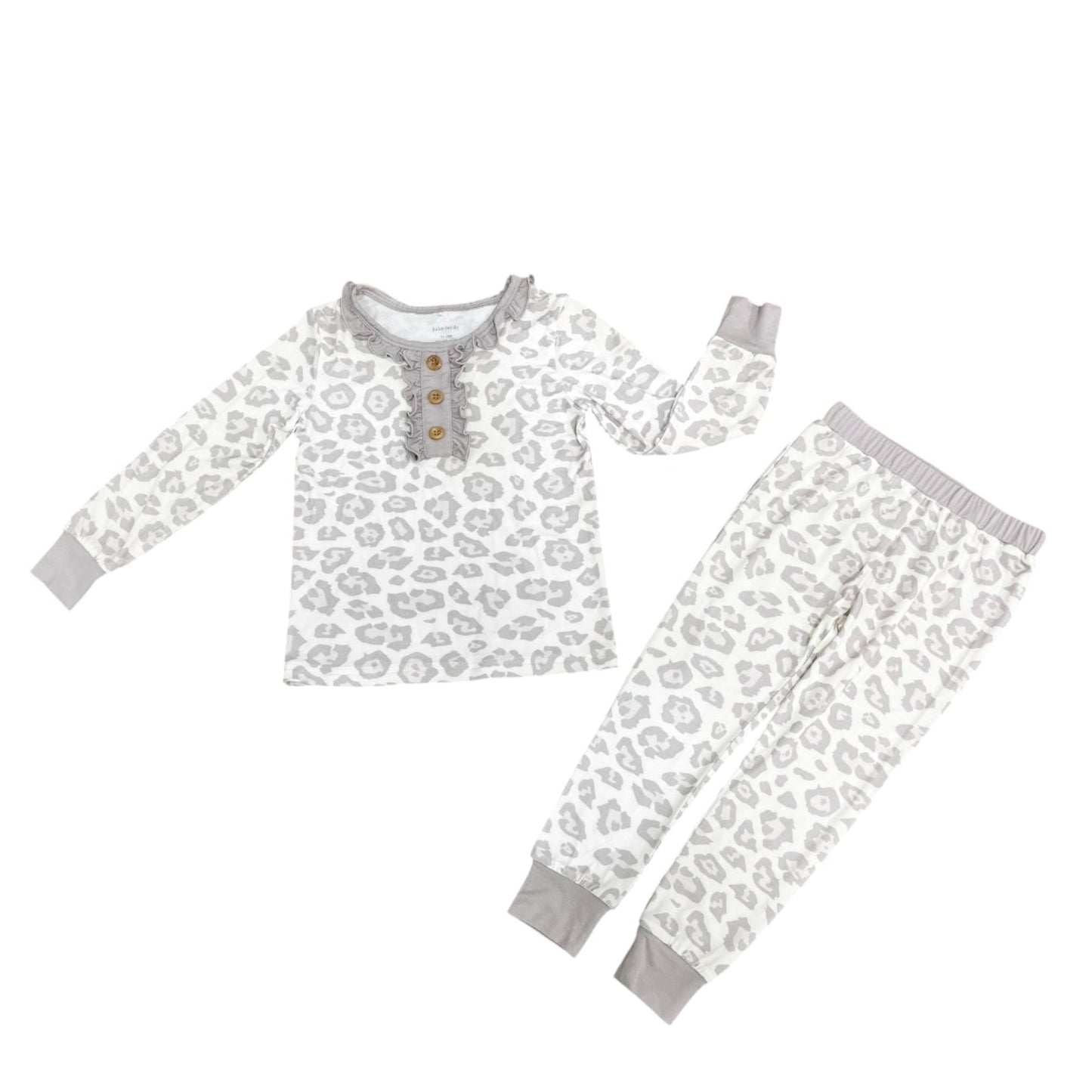 Rockin Royalty Baby Natural Leopard | 2pc. Toddler Set