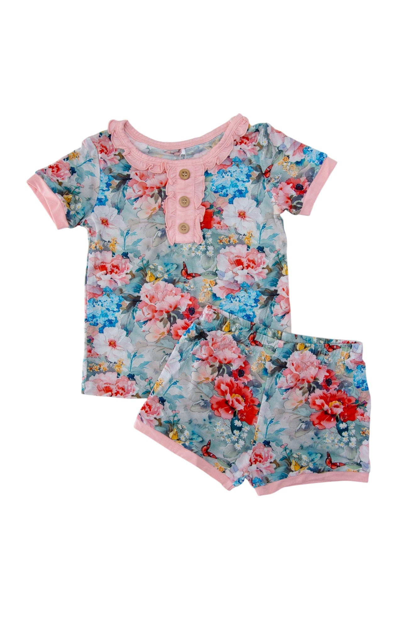 Rockin Royalty Flora Mae | 2pc. Toddler Set