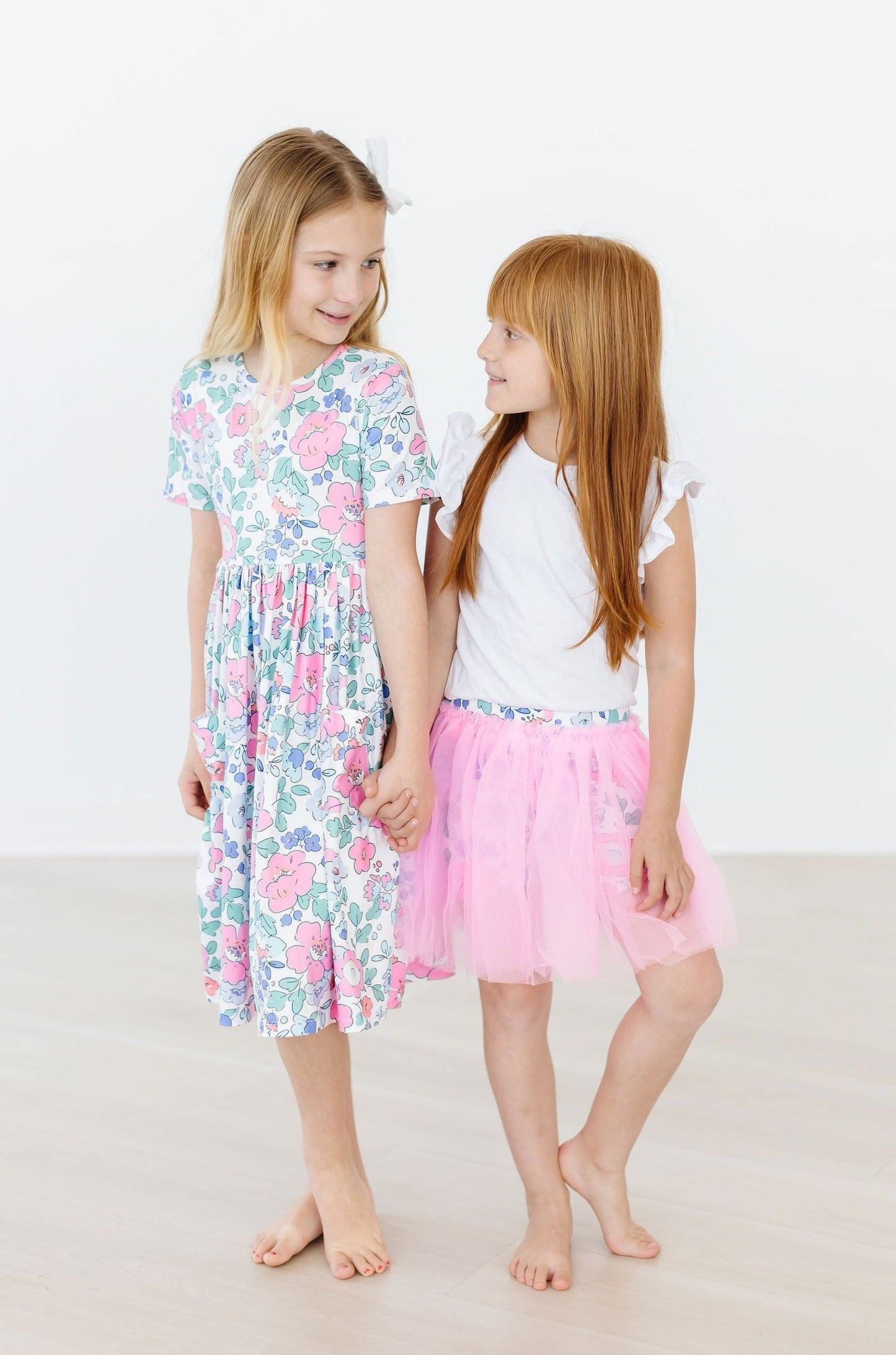 Mila and Rose Hydrangea S/S Pocket Twirl Dress