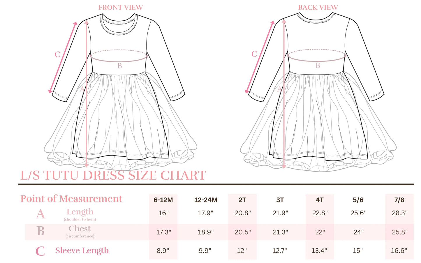 Mila & Rose Into the Night Tutu Dress