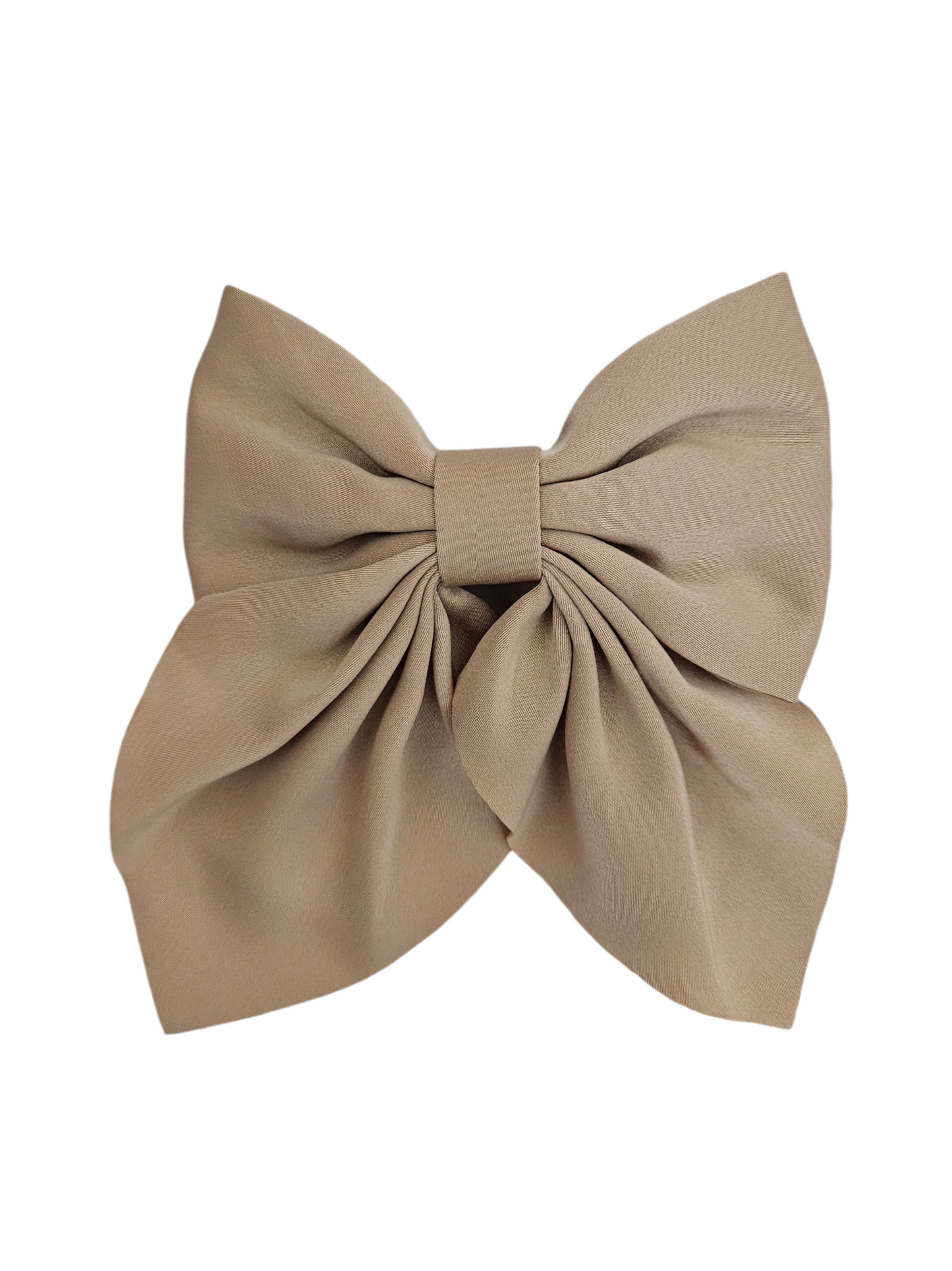 Satin Oat Bow with Tails