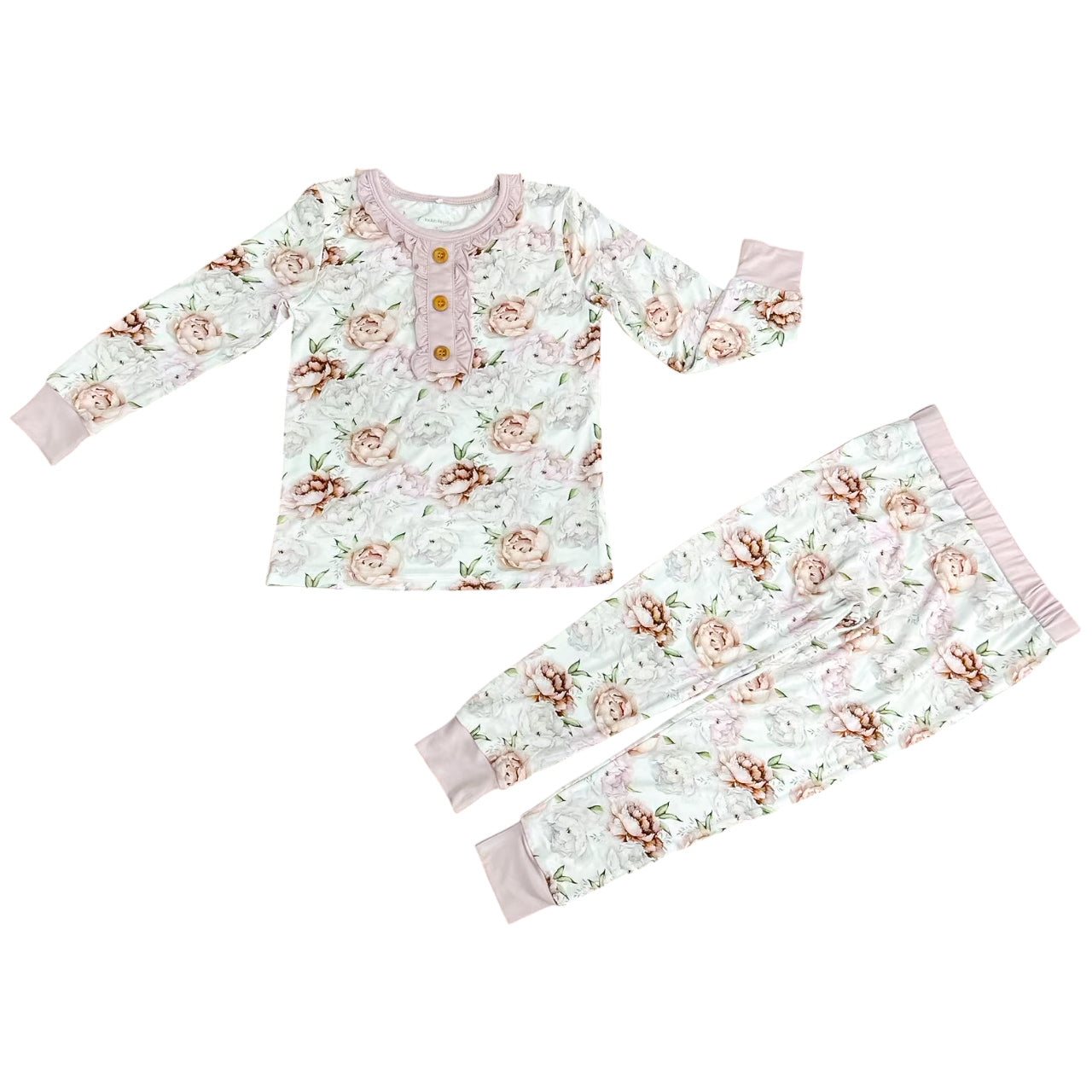 Rockin Royalty Floral Dreams 2pc. Toddler Set