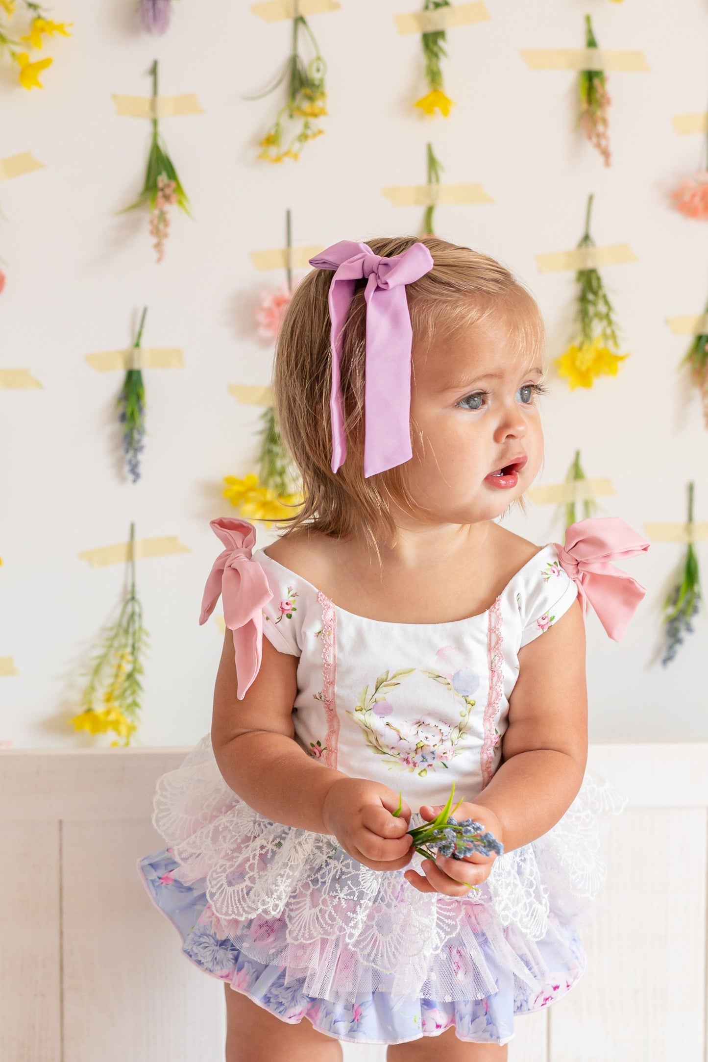 Be Girl Clothing Bouquet of Spring Lavida Romper