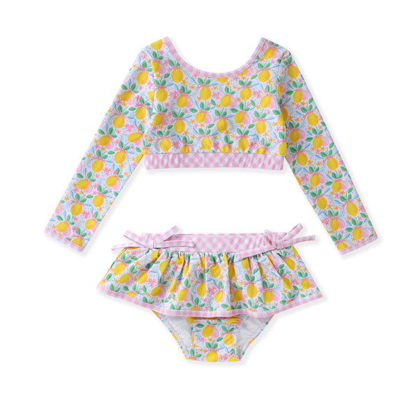 Swoon Kids Pink Lemonade 2 PC Swim