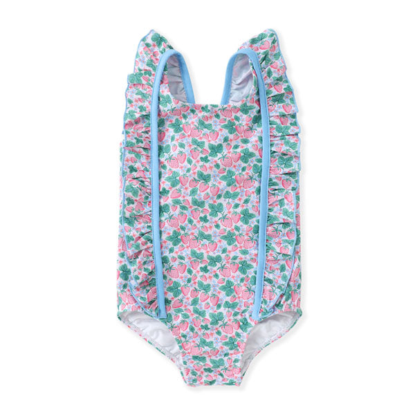 Swoon Kids Berry Fields 1 PC Swimsuit