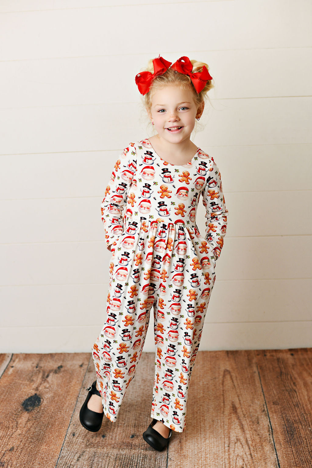 Swoon Baby Cookies for Santa Pocket Jumper Style SBF2447