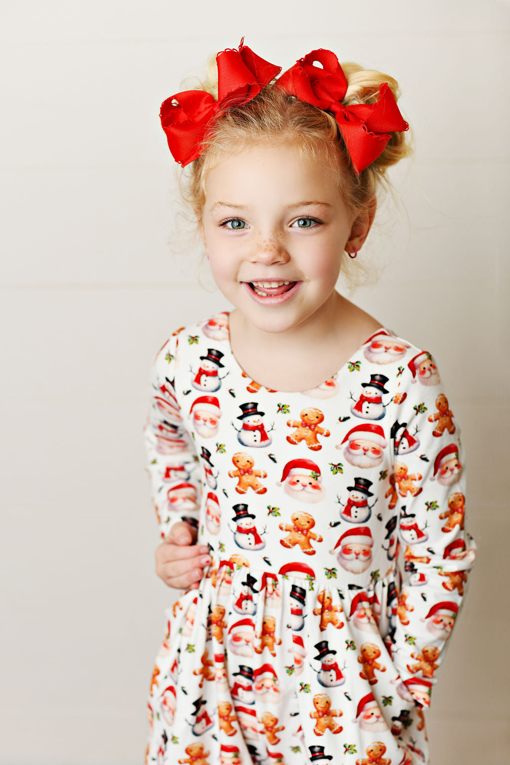 Swoon Baby Cookies for Santa Pocket Jumper Style SBF2447