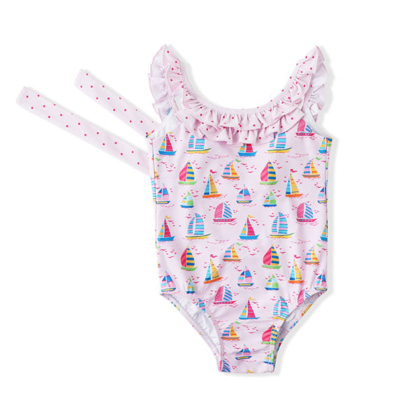 Swoon Baby Sail Away UPF 50 1 PC Swimsuit