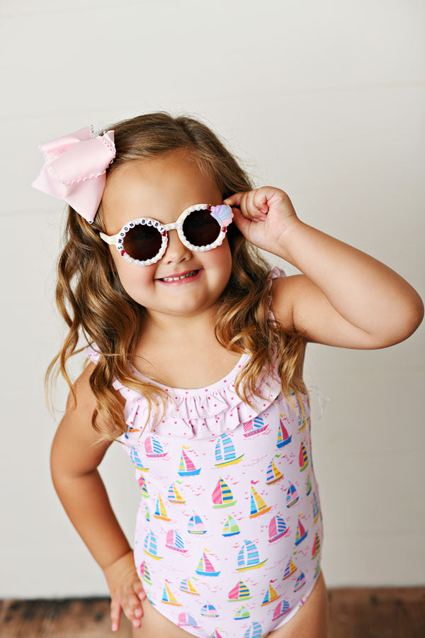 Swoon Baby Sail Away UPF 50 1 PC Swimsuit