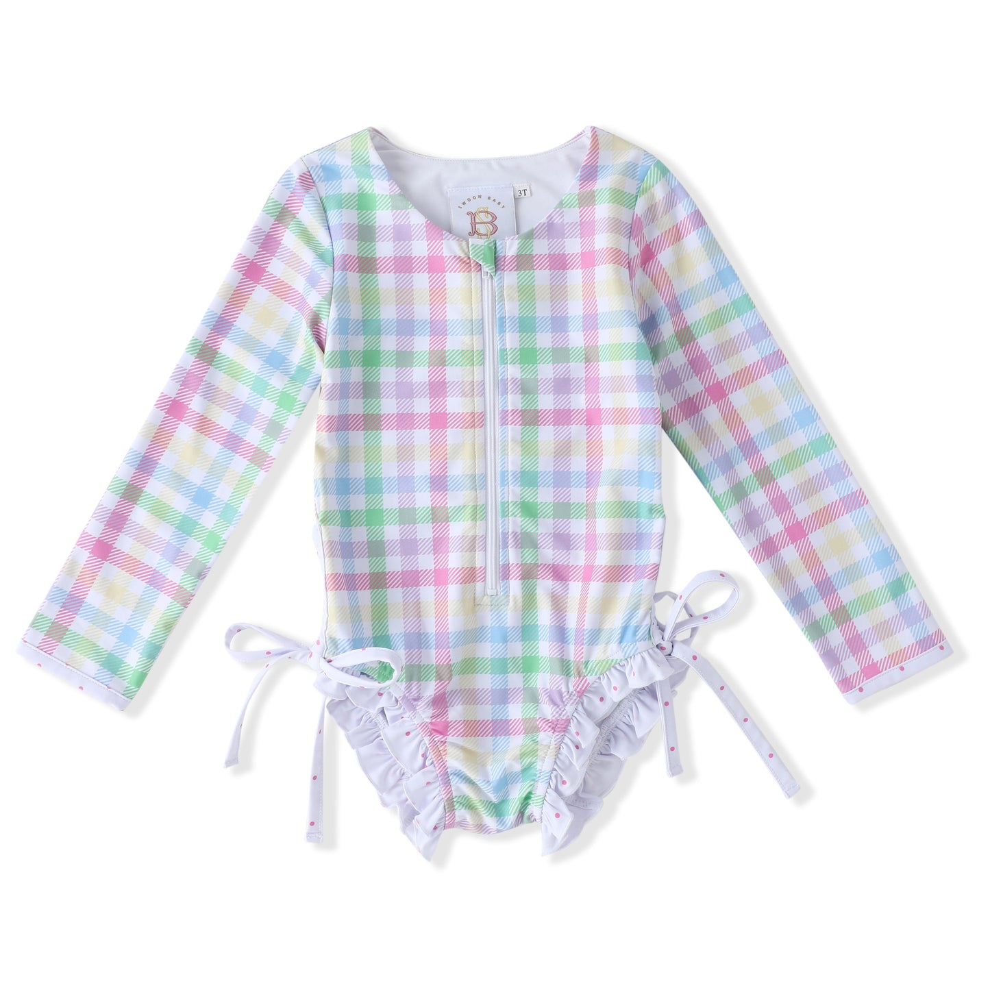 Swoon Baby Perfectly Plaid UPF 50 1 PC Rashguard