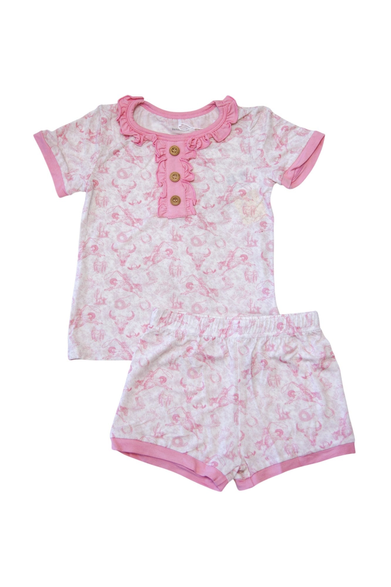 Rockin Royalty Saddle Sweetheart | 2pc. Toddler Set