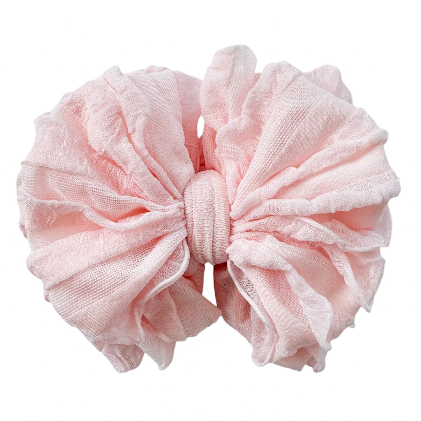 In Awe Couture Ruffled Headband - Ballet