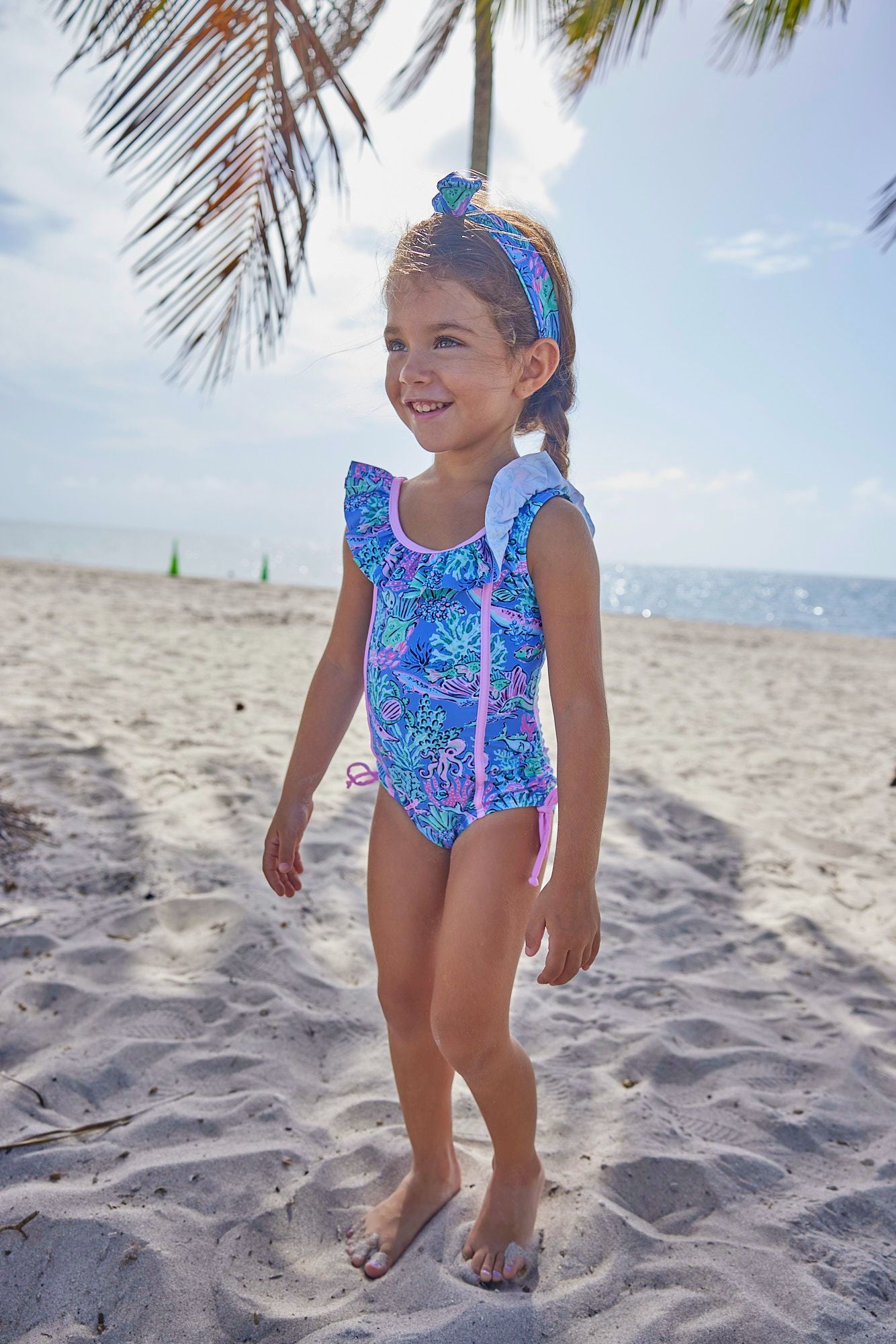 Blueberry Bay Bahamas Reef One Piece Swimsuit
