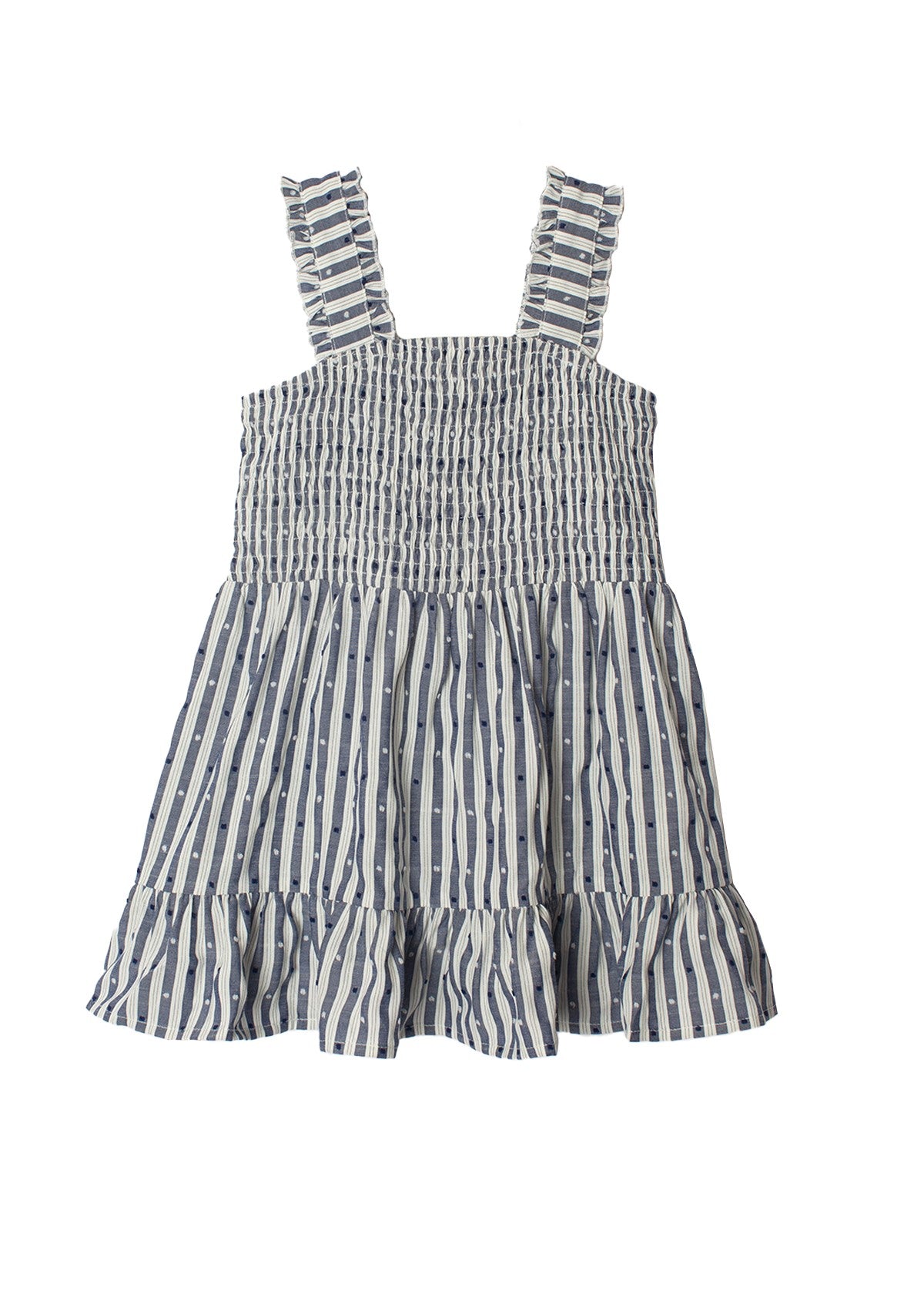 Mabel & Honey Island Breeze Dress - Blue