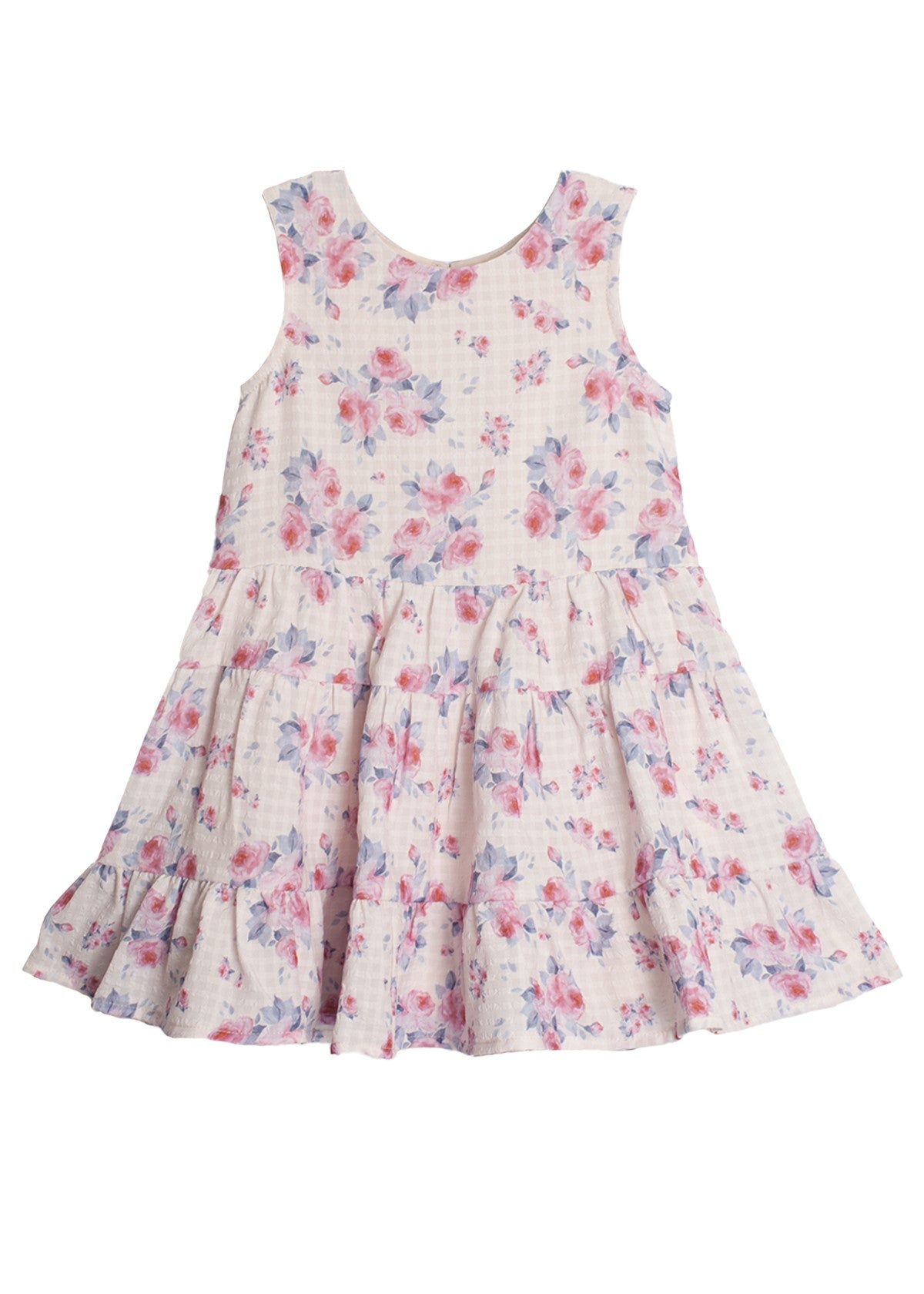 Mabel & Honey Amelia Dress - Purple