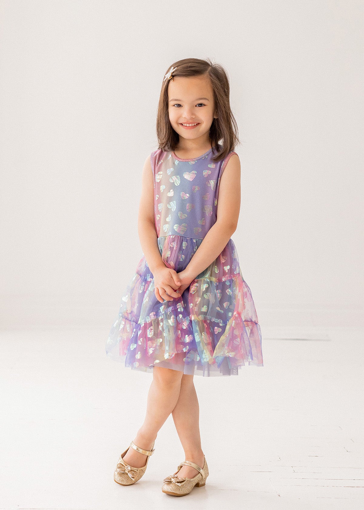 Isobella & Chloe Spark of Love Dress