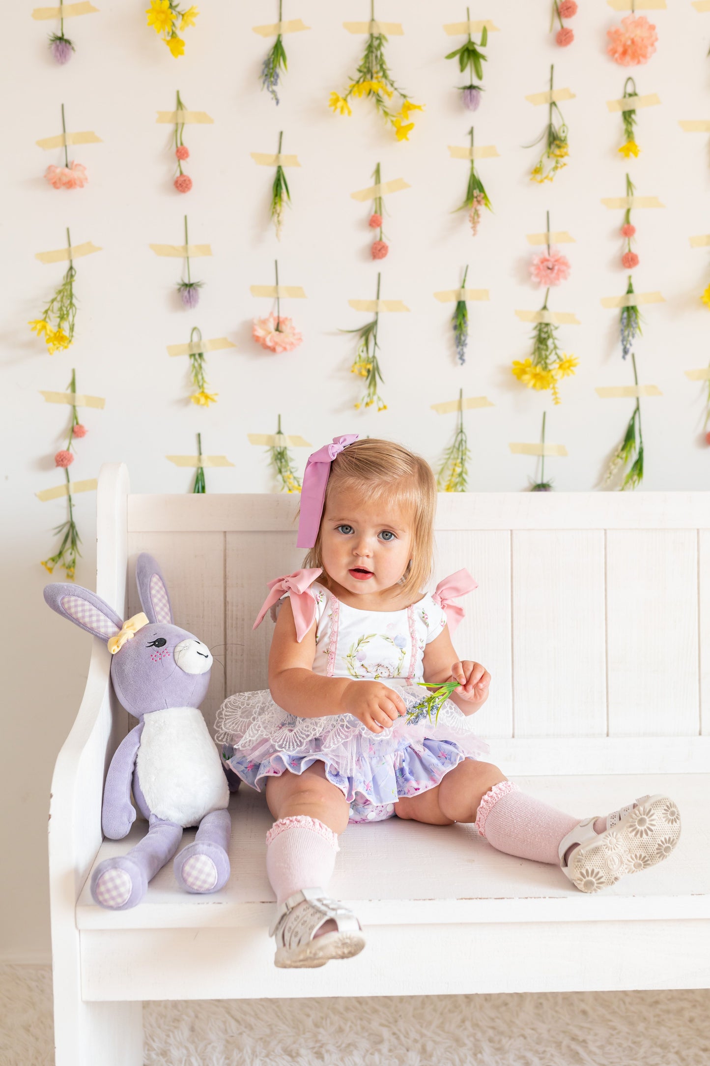 Be Girl Clothing Bouquet of Spring Lavida Romper