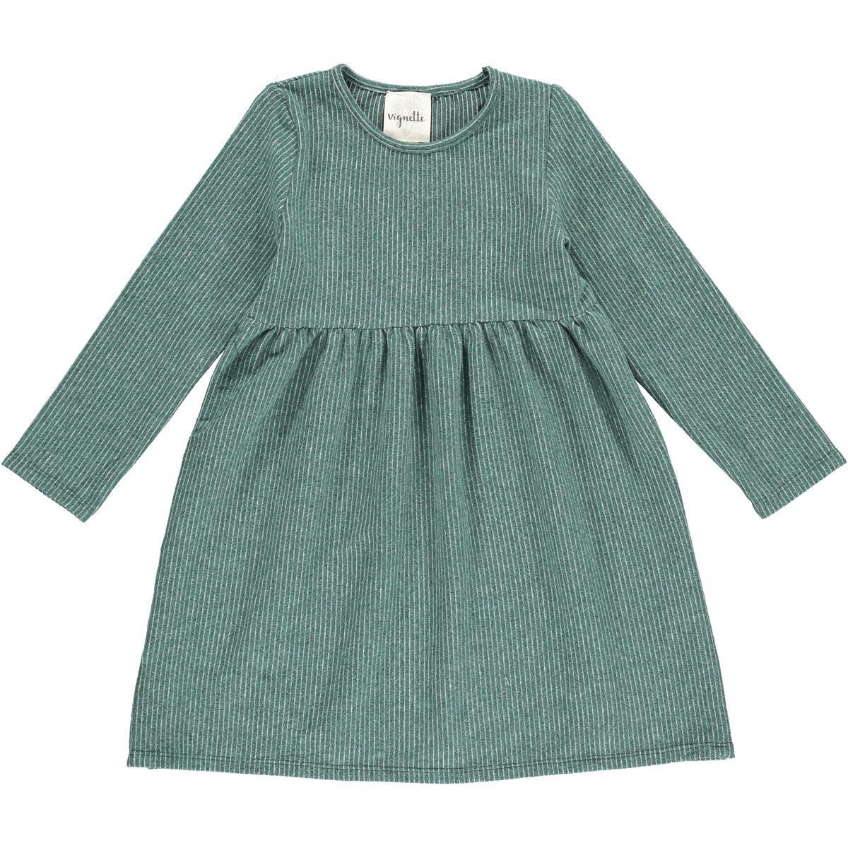 Vignette from Magpie & Mabel Leaf Ladies Madigan Dress
