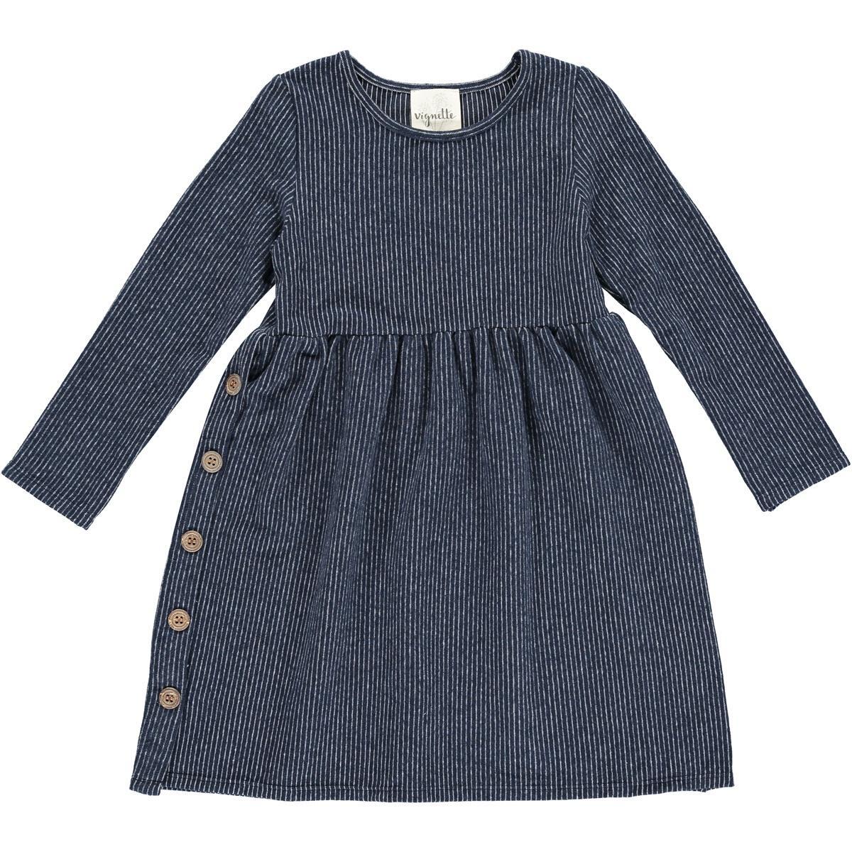 Vignette Navy Madigan Ladies Dress