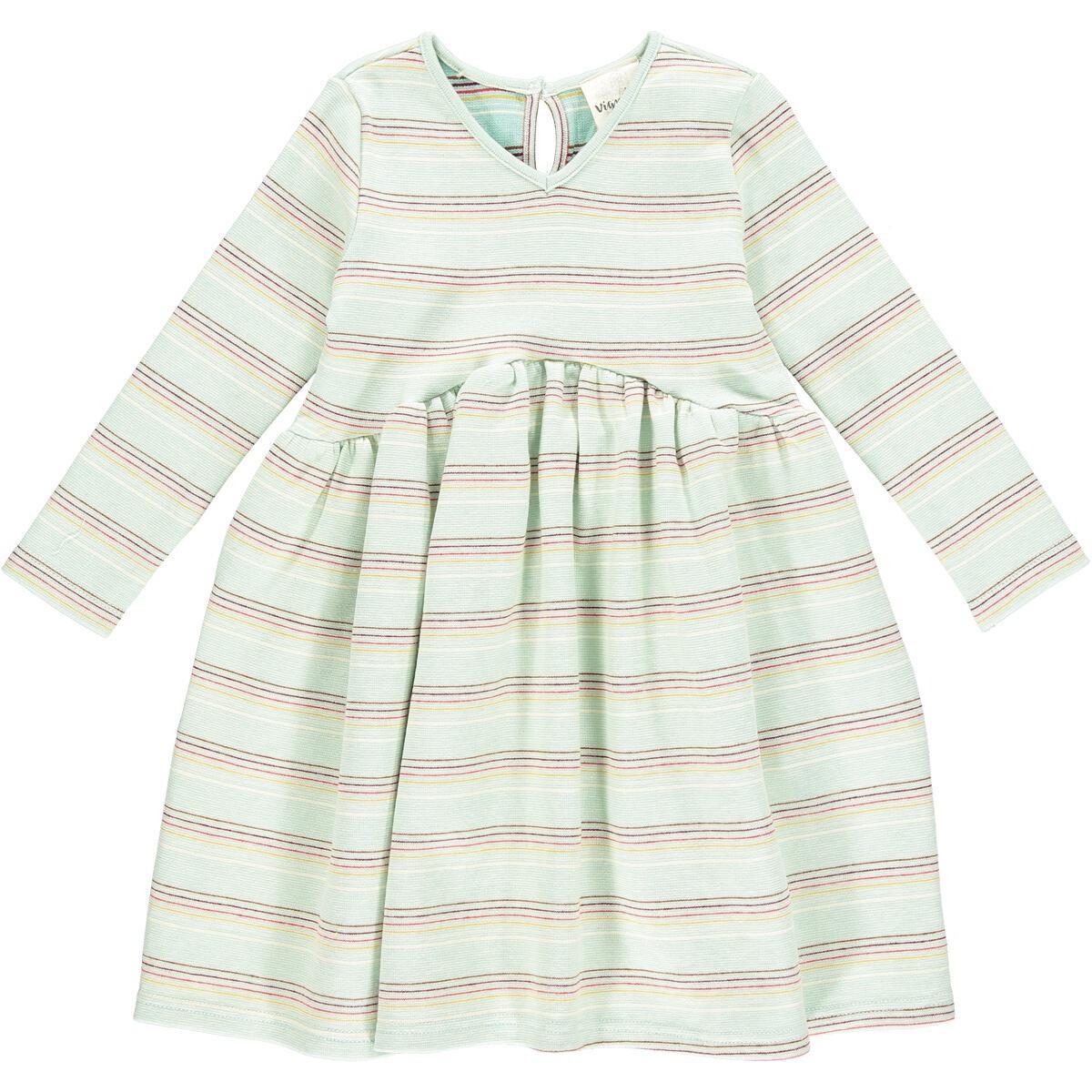 Vignette Aqua Winnie Dress