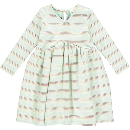 Vignette Aqua Winnie Dress