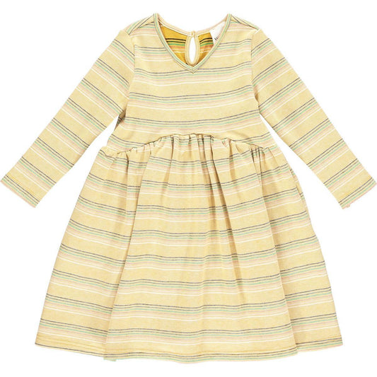 Vignette Gold Winnie Dress