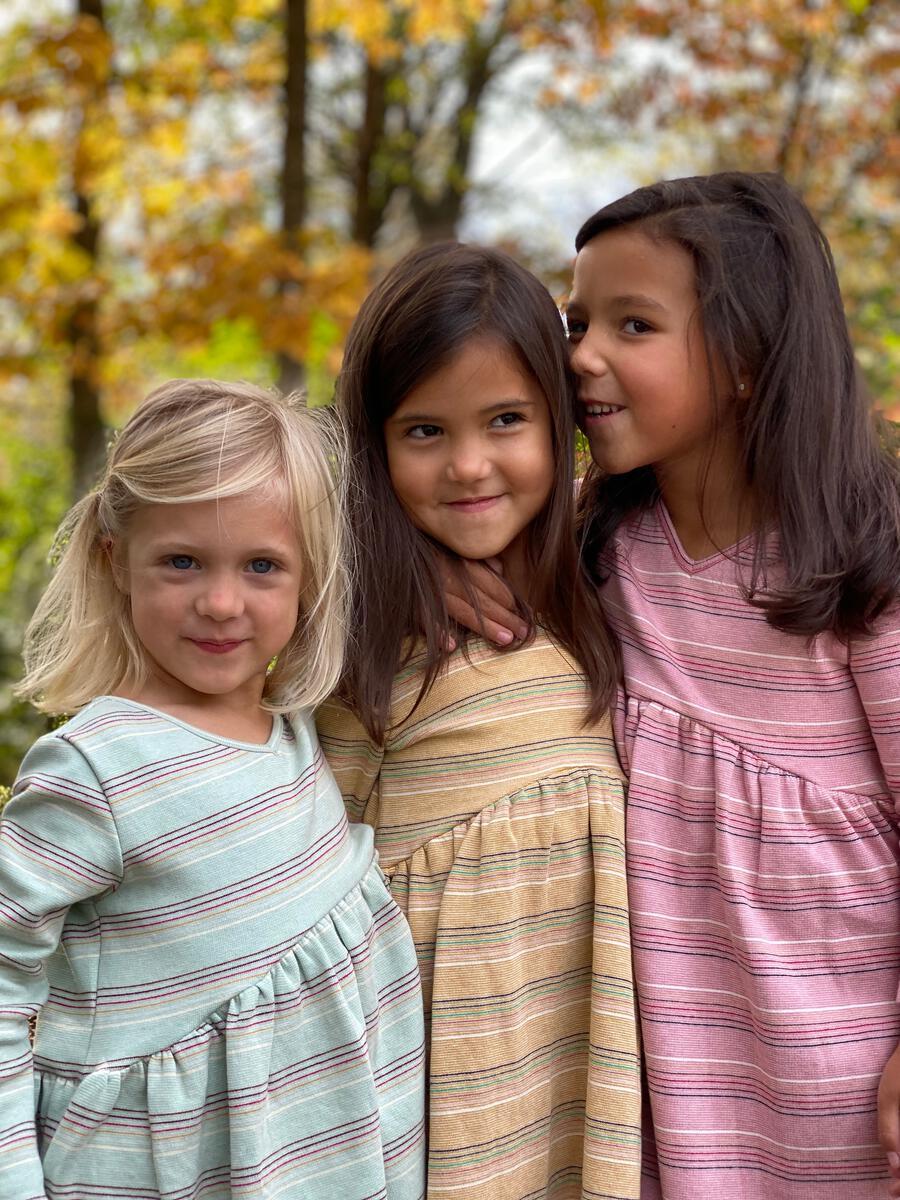 Vignette Gold Winnie Dress